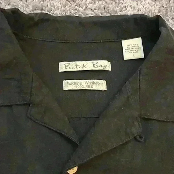 Batick Baby Button Down - Picture 4 of 6